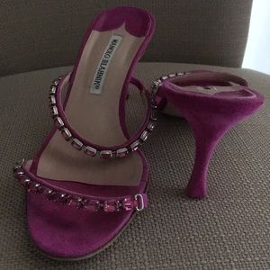Manolo Blahnik Heel